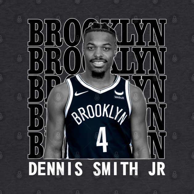 Brooklyn Nets Dennis Smith Jr by Thejockandnerd